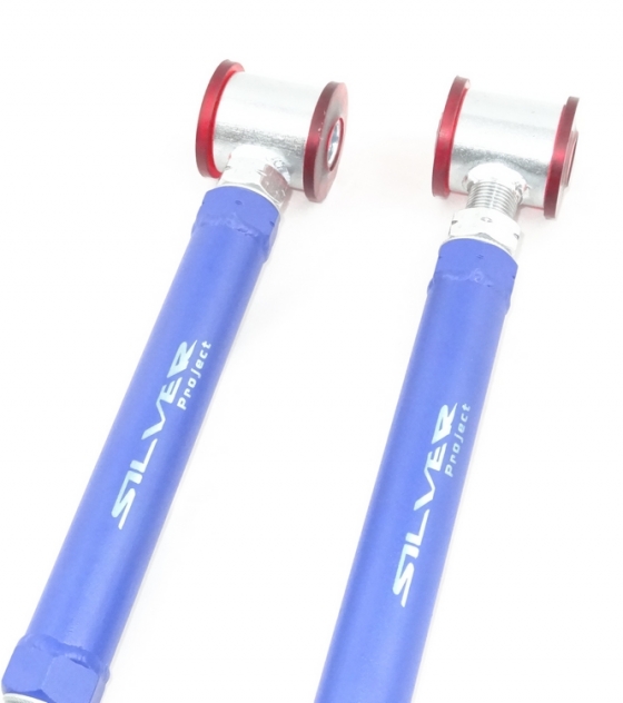 Rear Lower Toe Arms Silver Project Škoda Octavia III 5E