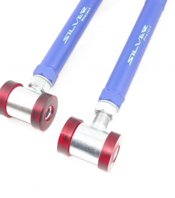 Rear Lower Toe Arms Silver Project Škoda Octavia III 5E