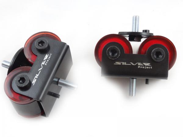 Držáky motoru Silver Project Nissan 200SX S13/S14/S15