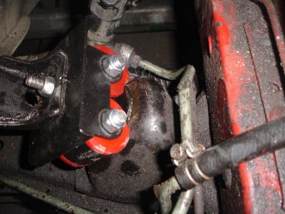 Držáky motoru Silver Project Nissan 200SX S13/S14/S15