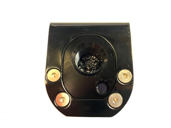 Oil catch tank - 2x vývod - objem 0,35l - DASH-10 (single)