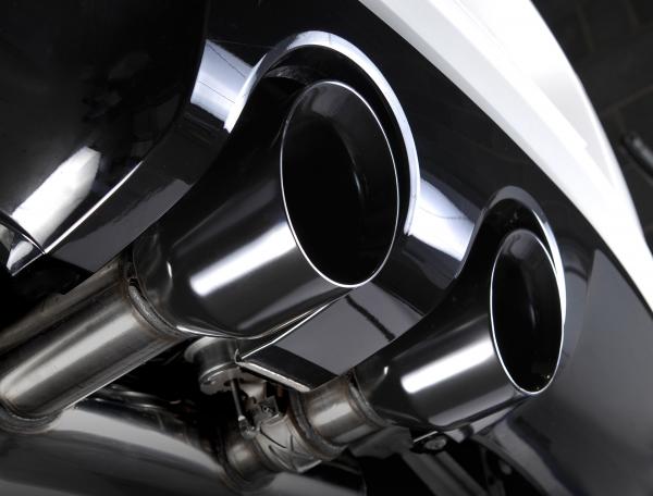 Catback výfuk Milltek VW Golf 6 R 2.0 TSI 270PS (09-13) - verze bez rezonátoru - koncovky leštěné
