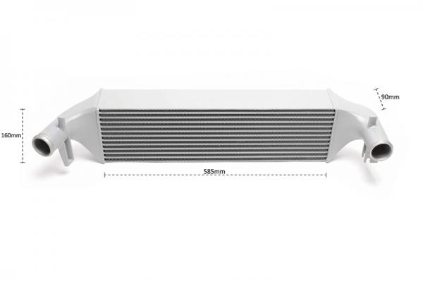 Intercooler FMIC TA-Technix Audi A1 / A1 Sportsback 8X 1.4 TSI/2.0 TFSi (10-)