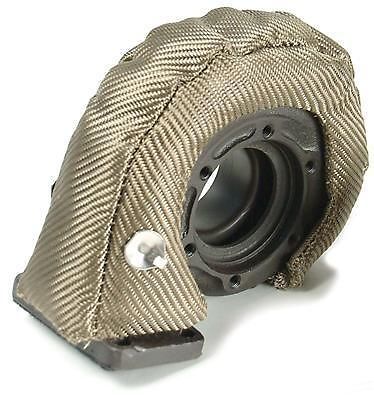Tepelná izolace CX Racing pro turbo T25, T28, T3 - celo titanová