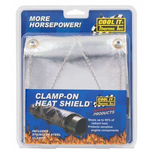 Tepelný štít (Pipe shield) Thermotec - 91,4 x 15,2cm se svorkami