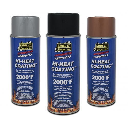 Sprej na termo izolační pásky Thermotec černý