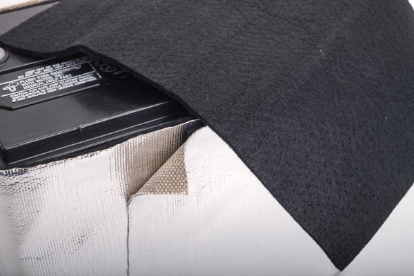 Tepelná izolace pro baterii Thermotec - kit 20,3 x 101,6cm