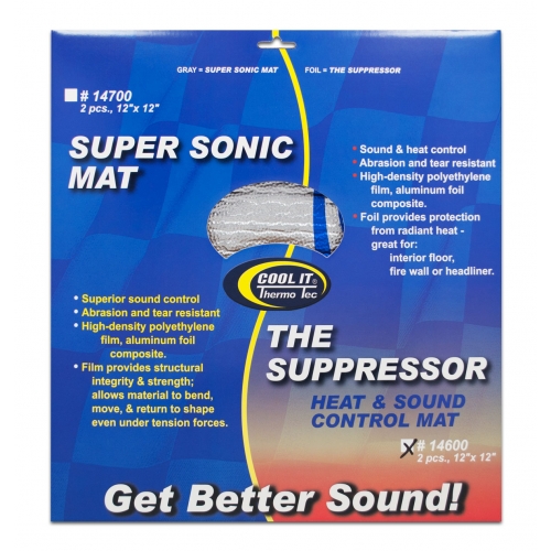 Tlumící plát Thermotec Suppressor 30,4 x 30,4cm - 2 ks