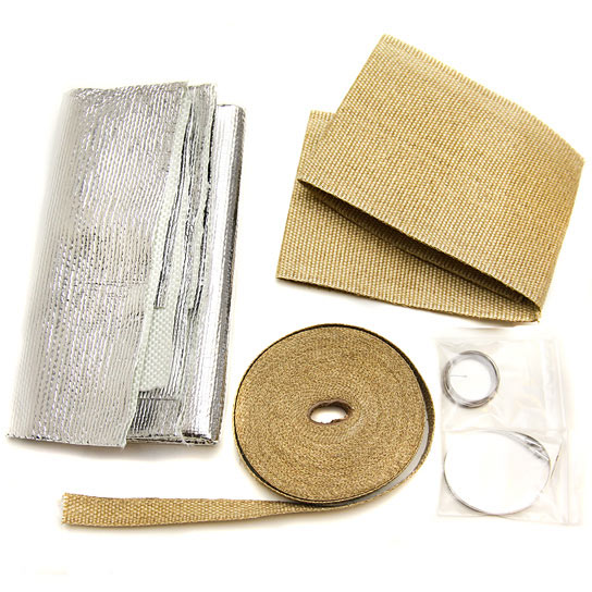 Tepelná izolace pro turbo Thermotec - kit V6-8