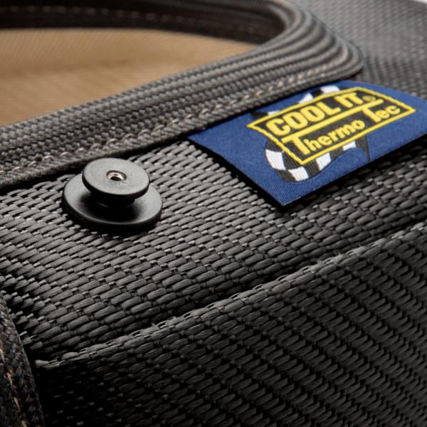 Tepelná izolace Thermotec Rogue Series Ricochet pro turbo T3 (černá)