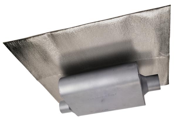 Tepelná izolace na tlumič / katalyzátor Thermotec - kit 101,6 x 60,9cm