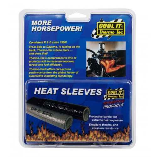 Thermotec Heat sleeve 19mm, 3m stříbrný