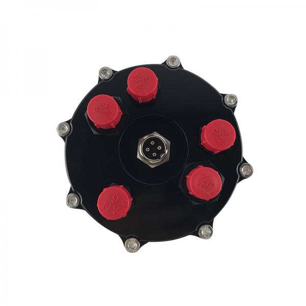 Vyrovnávací palivová nádrž / fuel surge tank - objem 1l pro 1 nebo 2 palivové pumpy.