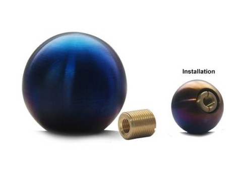 Hlavice řadící páky ProRacing (ARC style) - titanová (pravý titan) - matná