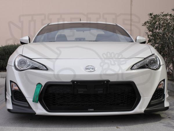 Přední odtahové oko textilní Takata - zelené