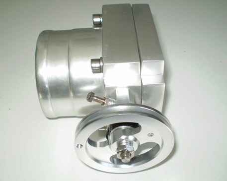 Škrtící klapka univerzální 90mm