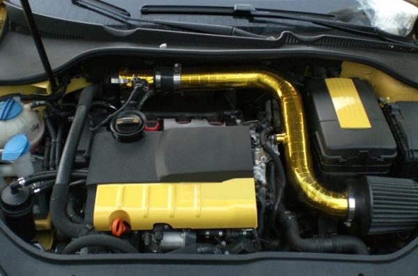 Hliníková páska zlatá Gold Heat Wrap Barrier 50mm x 10m