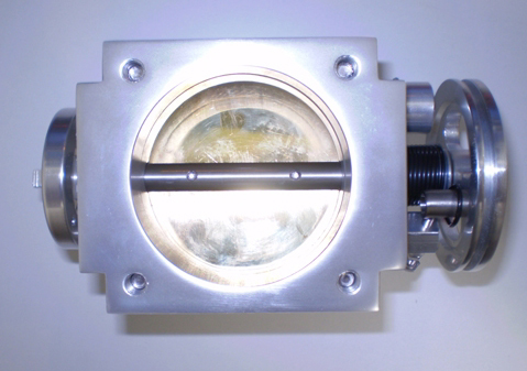 Škrtící klapka univerzální 65mm