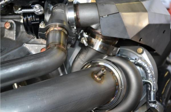 Výfuková část Tial Sport pro Garrett GT35/GTX35 - A/R 0.82