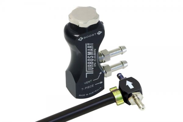 Manuální regulátor plnícího tlaku (MBC) Turbosmart GBCV In-Cabin (ball-spring)