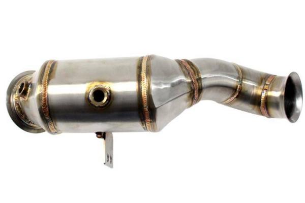Downpipe s náhradou katalyzátoru TurboWorks Mercedes C-Klasse W205 C200/C250/C300 2.0T M274 (15-)