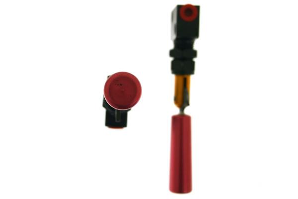 Regulátor brzdné síly (brzdného účinku) TurboWorks V06 M10x1.0 / 1/8"-NPT - pákový