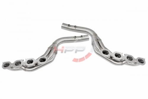 Laděné svody s náhradami katalyzátorů TurboWorks Mercedes C-Klasse W204 C63 AMG 6.2/6.3 V8 M156 (08-15)