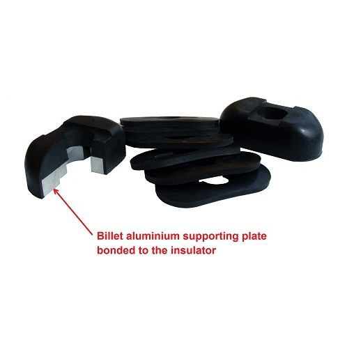 Vložka reakční vzpěry Vibra-Technics Škoda Octavia 1U 1.8T/V6 (96-10) - závodní