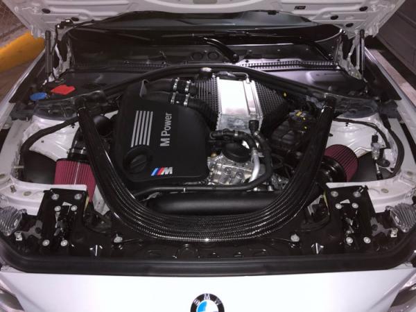 Sportovní kit sání VRSF BMW F80 / F82 / F83 M3/M4 S55 (15-19) - CAI