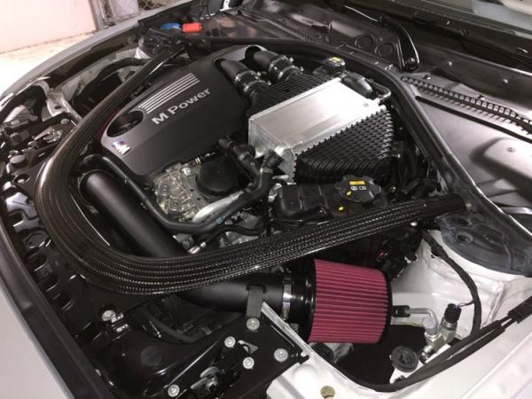 Sportovní kit sání VRSF BMW F80 / F82 / F83 M3/M4 S55 (15-19) - CAI