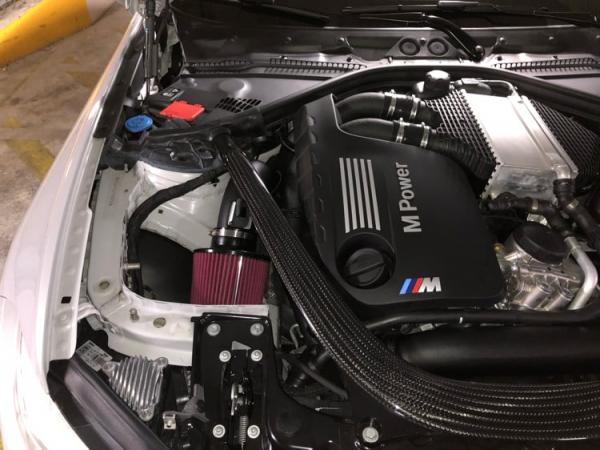 Sportovní kit sání VRSF BMW F80 / F82 / F83 M3/M4 S55 (15-19) - CAI