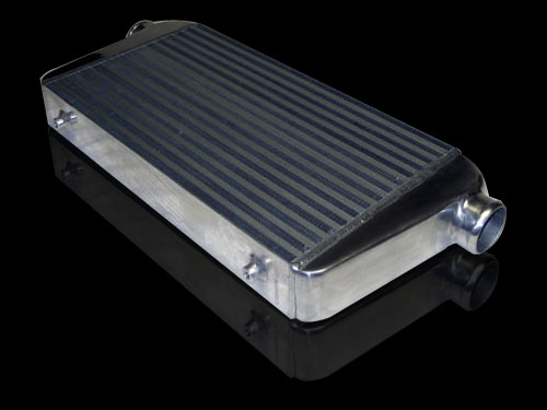 Intercooler FMIC 630 x 300 x 76mm (450 x 300 x 76mm) - výstupy 80mm