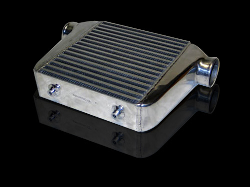 Intercooler FMIC 460 x 300 x 76mm (280 x 300 x 76mm) - výstupy 80mm