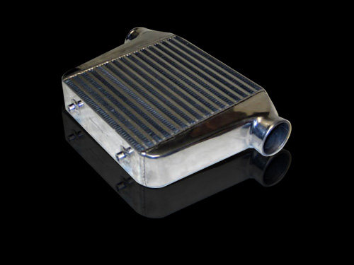 Intercooler FMIC 460 x 300 x 76mm (280 x 300 x 76mm) - výstupy 80mm