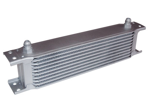 Olejový chladič / chladič oleje Mocal style 9 šachet 329 x 63 x 50mm (D-08)