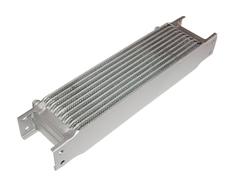 Olejový chladič / chladič oleje Mocal style 9 šachet 329 x 63 x 50mm (D-08)