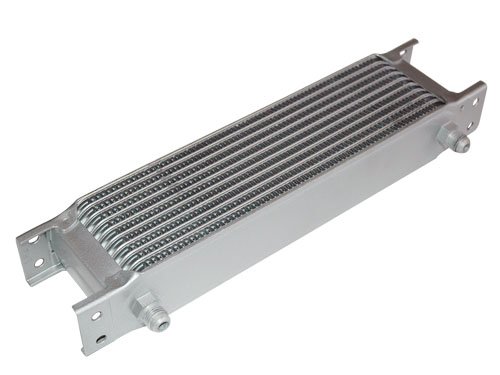 Olejový chladič / chladič oleje Mocal style 9 šachet 329 x 63 x 50mm (D-08)