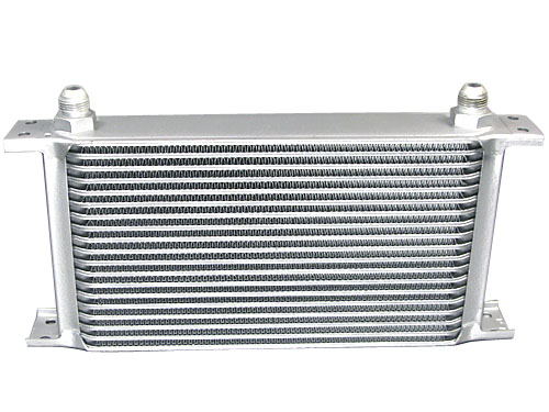 Olejový chladič / chladič oleje Mocal style 19 šachet 329 x 134 x 50mm (D-10)