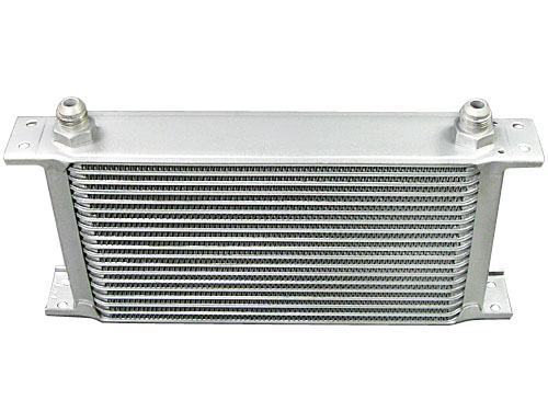Olejový chladič / chladič oleje Mocal style 19 šachet 329 x 134 x 50mm (D-10)