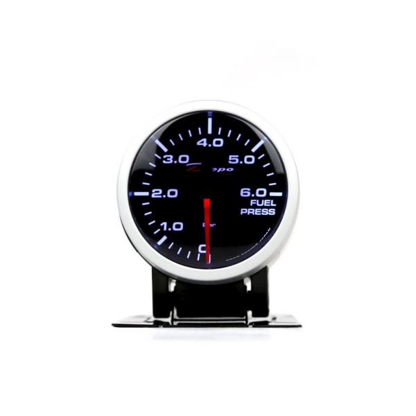 Přídavný budík Depo Racing WA 52mm - tlak paliva