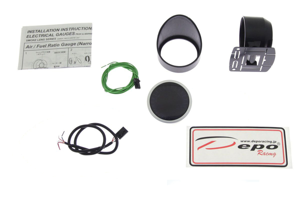 Přídavný budík Depo Racing WA 52mm - bohatost směsi (A/F ratio)