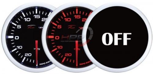 Přídavný budík Depo Racing WA 60mm - teplota výfukových plynů (EGT)