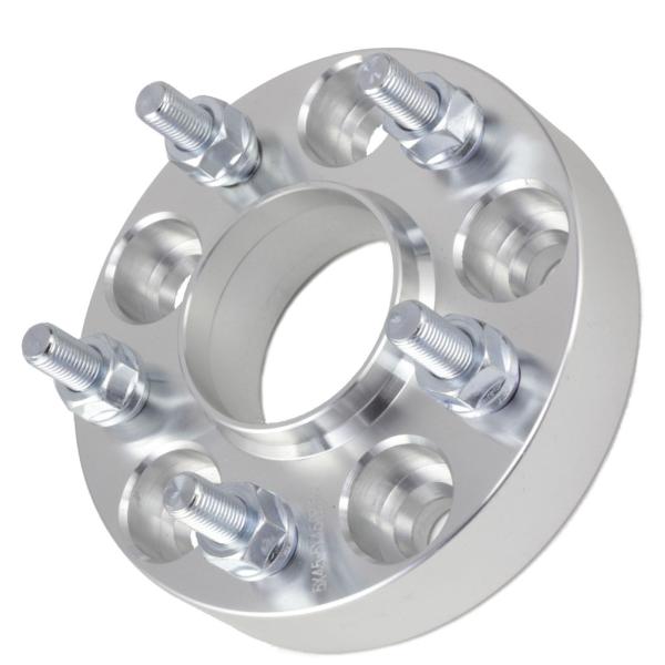 Rozšiřovací podložky pod kola HPP typ B - šířka 15mm, rozteč 5x114,3/5x114,3 - středová díra 66,1mm - M12x1,5