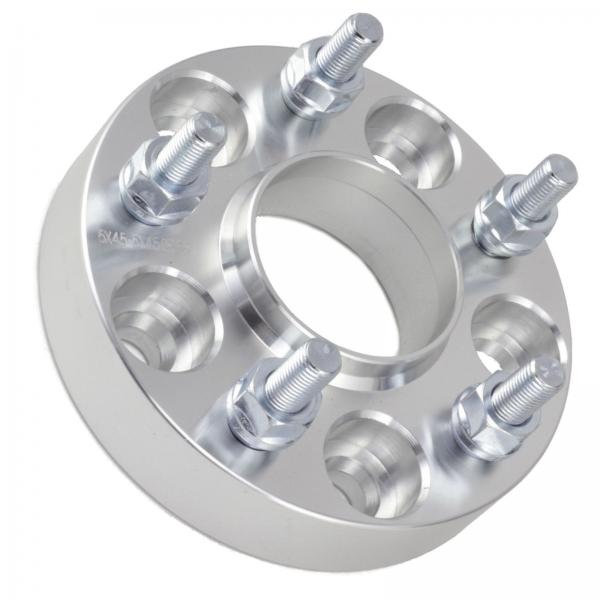Rozšiřovací podložky pod kola HPP typ B - šířka 25mm, rozteč 5x100/5x100 - středová díra 57,1mm - M14x1,5