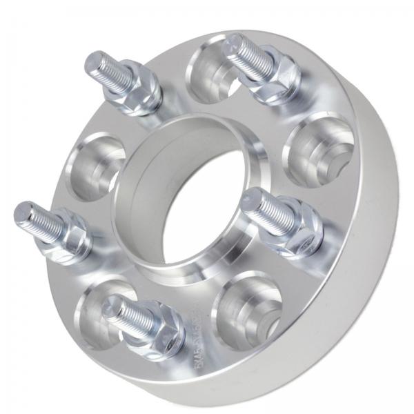 Rozšiřovací podložky pod kola HPP typ B - šířka 25mm, rozteč 5x100/5x100 - středová díra 57,1mm - M14x1,5