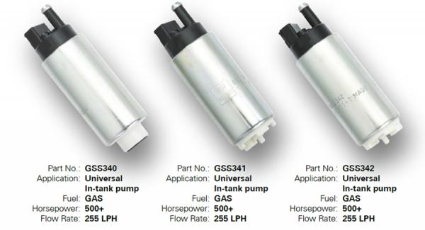 Univerzální vysokotlaká pumpa Walbro 255l/h - typ GSS340