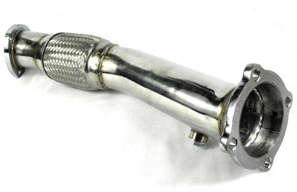 Downpipe s náhradou katalyzátoru Jap Parts Audi A3 8L 1.8T 20V Quattro (96-03) - 76mm