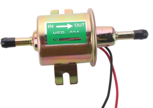 Univerzální nízkotlaká palivová pumpa 90l/h - 24V