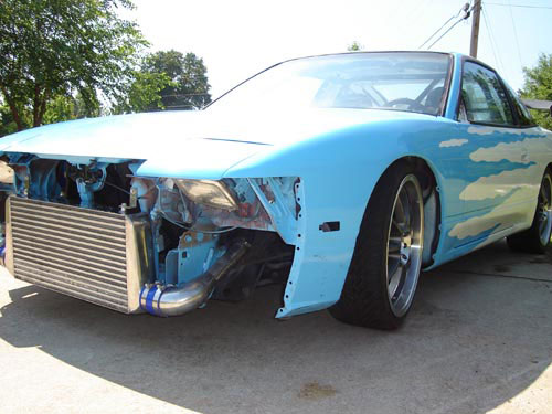 Intercooler FMIC 780 x 300 x 76mm (600 x 300 x 76mm) - výstupy 79mm