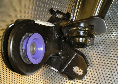 Silentbloky Powerflex BMW Mini One / Cooper R50/R52/R53 Rear Trailing Arm Front Bush Inserts Small (10)
